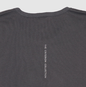 Women’s Criterion T-shirt (Back)